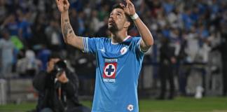 Ignacio Rivero, un capitán decisivo en el semifinalista Cruz Azul