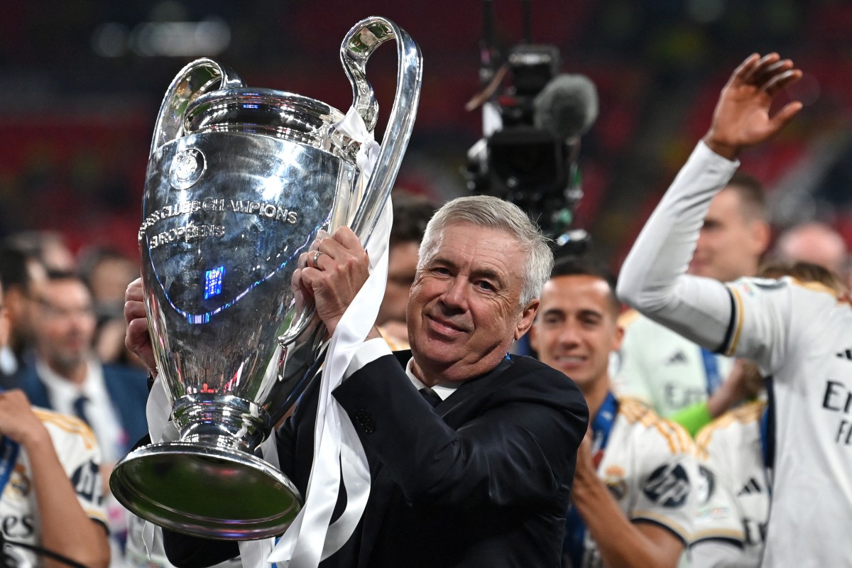 Desde el 26 de mayo seré entrenador de Brasil, confirma Ancelotti Desde el 26 de mayo seré entrenador de Brasil, confirma Ancelotti