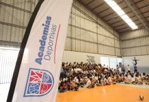 Arrancan en Ocotlán las Academias Deportivas del programa “Espacios para la Paz”