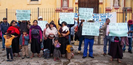 Los desplazamientos por violencia en México se duplicaron en 2024, hasta los 26.000