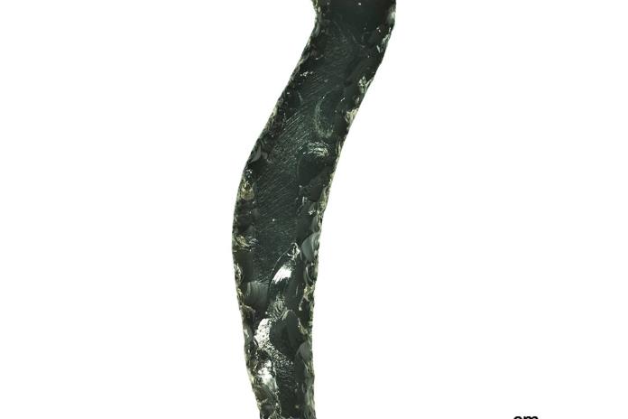 Los aztecas mantenían grandes redes comerciales de obsidiana Los aztecas mantenían grandes redes comerciales de obsidiana
