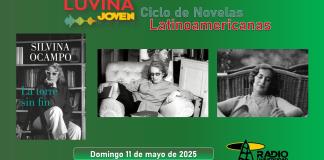 Ciclo de novelas latinoamericanas: La torre sin fin. Luvina Joven Radio 11 mayo 2025