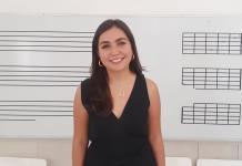 El mayor reto para la maestra Astrid es mantener la tranquilidad en clase