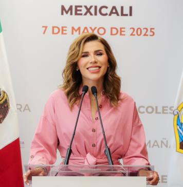 México pide a EEUU explicar causas de retirada de visa a gobernadora de Baja California
