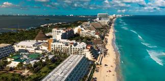 El turismo internacional en México creció un 10,1 % en marzo
