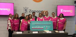 Entregan donativos a Servicios de Salud Zapopan