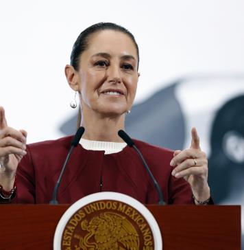 Sheinbaum enviará carta al Papa León XIV para formalizar su invitación a México