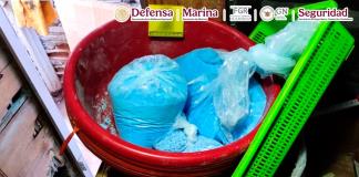 Decomisan cinco toneladas de droga en Tijuana