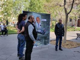 Con protesta, insisten en fin del programa de verificación vehicular