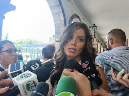 Verónica Delgadillo proyecta más apoyos a madres jefas de familia