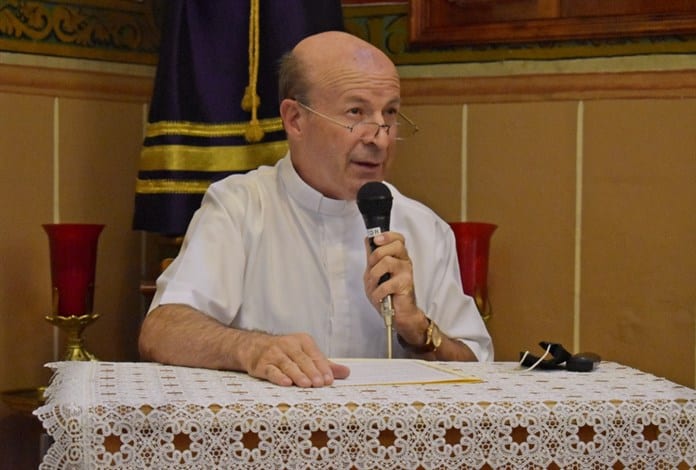 La tradicional bajada de Nuestro Padre Jesús del Calvario se llevará a cabo el próximo domingo 25 de mayo La tradicional bajada de Nuestro Padre Jesús del Calvario se llevará a cabo el próximo domingo 25 de mayo