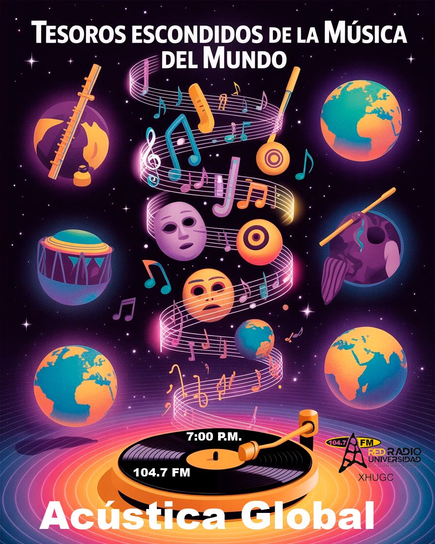 ACUSTICA GLOBAL [TESOROS DE LA MUSICA DEL MUNDO I] 09-05-2025