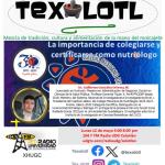TEXOLOTL [COLEGIO DE NUTRIOLOGOS] 12-MAYO-2025