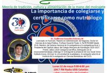 TEXOLOTL [COLEGIO DE NUTRIOLOGOS] 12-MAYO-2025