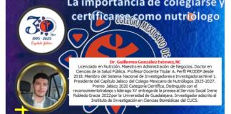 TEXOLOTL [COLEGIO DE NUTRIOLOGOS] 12-MAYO-2025