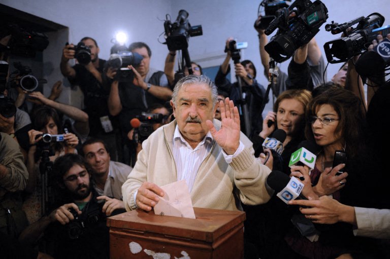 Murió Pepe Mujica, el exguerrillero y presidente de Uruguay que asombró al mundo Murió Pepe Mujica, el exguerrillero y presidente de Uruguay que asombró al mundo