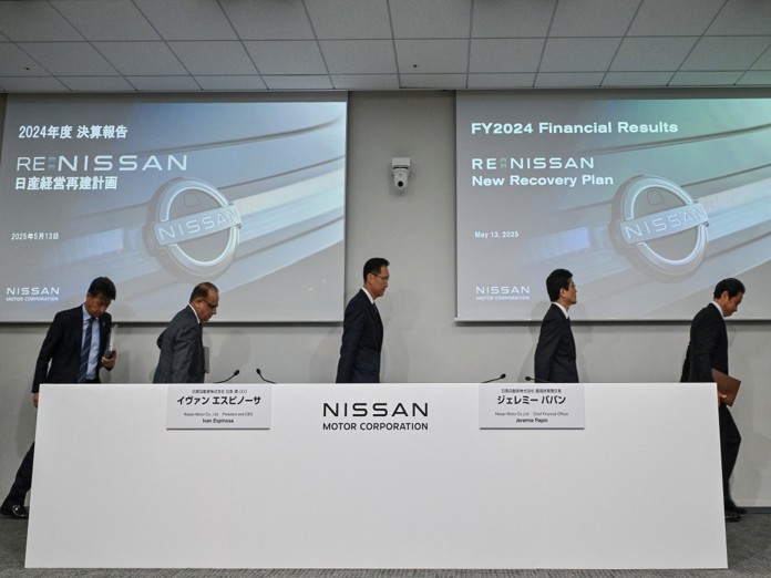 Nissan confirma que despedirá a 20.000 trabajadores en todo el mundo hasta 2027 Nissan confirma que despedirá a 20.000 trabajadores en todo el mundo hasta 2027