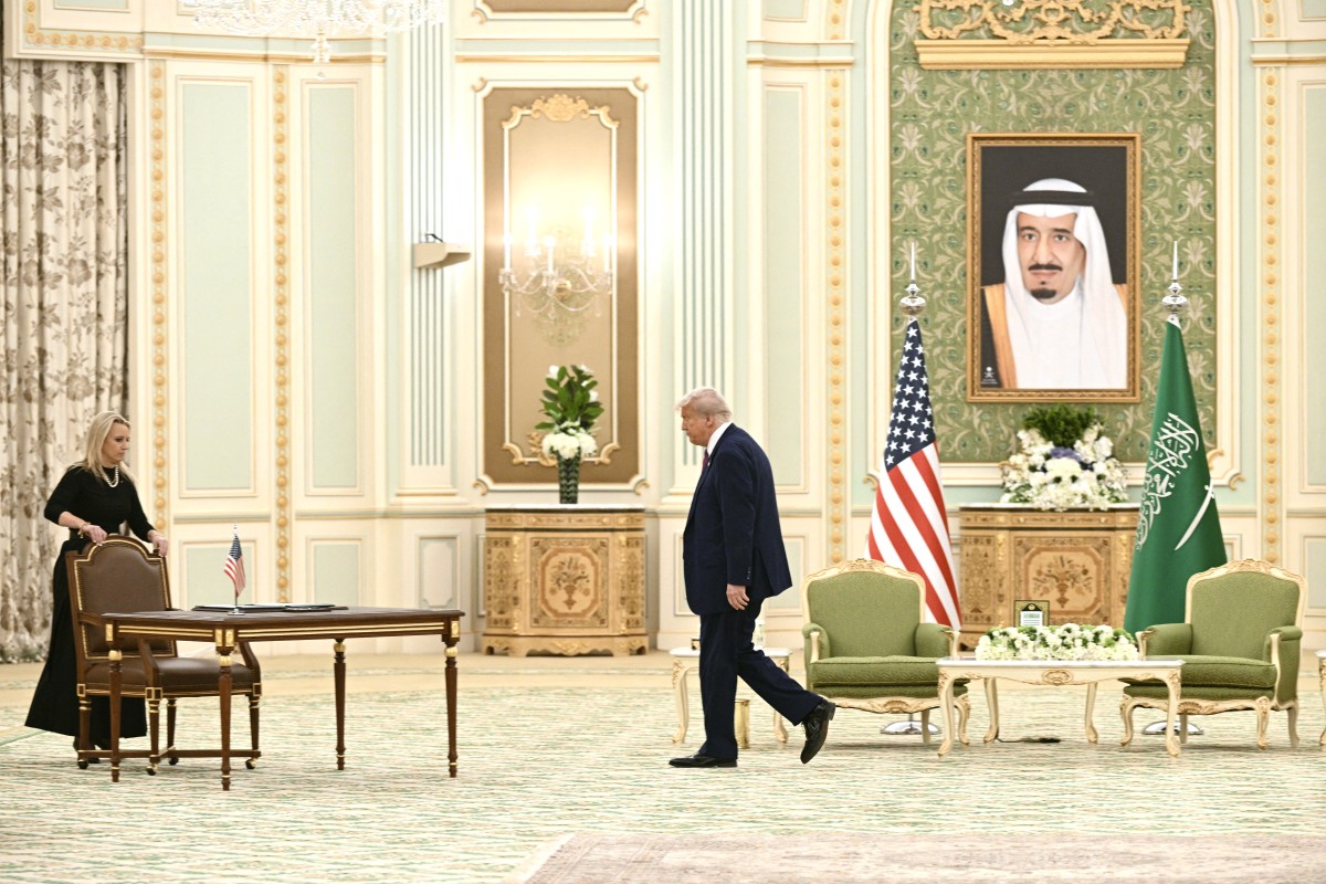 Trump inicia en Arabia Saudita una gira por el Golfo centrada en los acuerdos comerciales Trump inicia en Arabia Saudita una gira por el Golfo centrada en los acuerdos comerciales