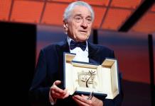 De Niro, el monstruo sagrado de Hollywood y Palma honorífica en Cannes
