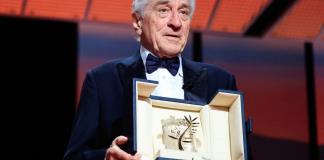 De Niro, el monstruo sagrado de Hollywood y Palma honorífica en Cannes