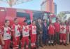 La Cruz Roja inaugura nueva base para ambulancia en la Expo Guadalajara