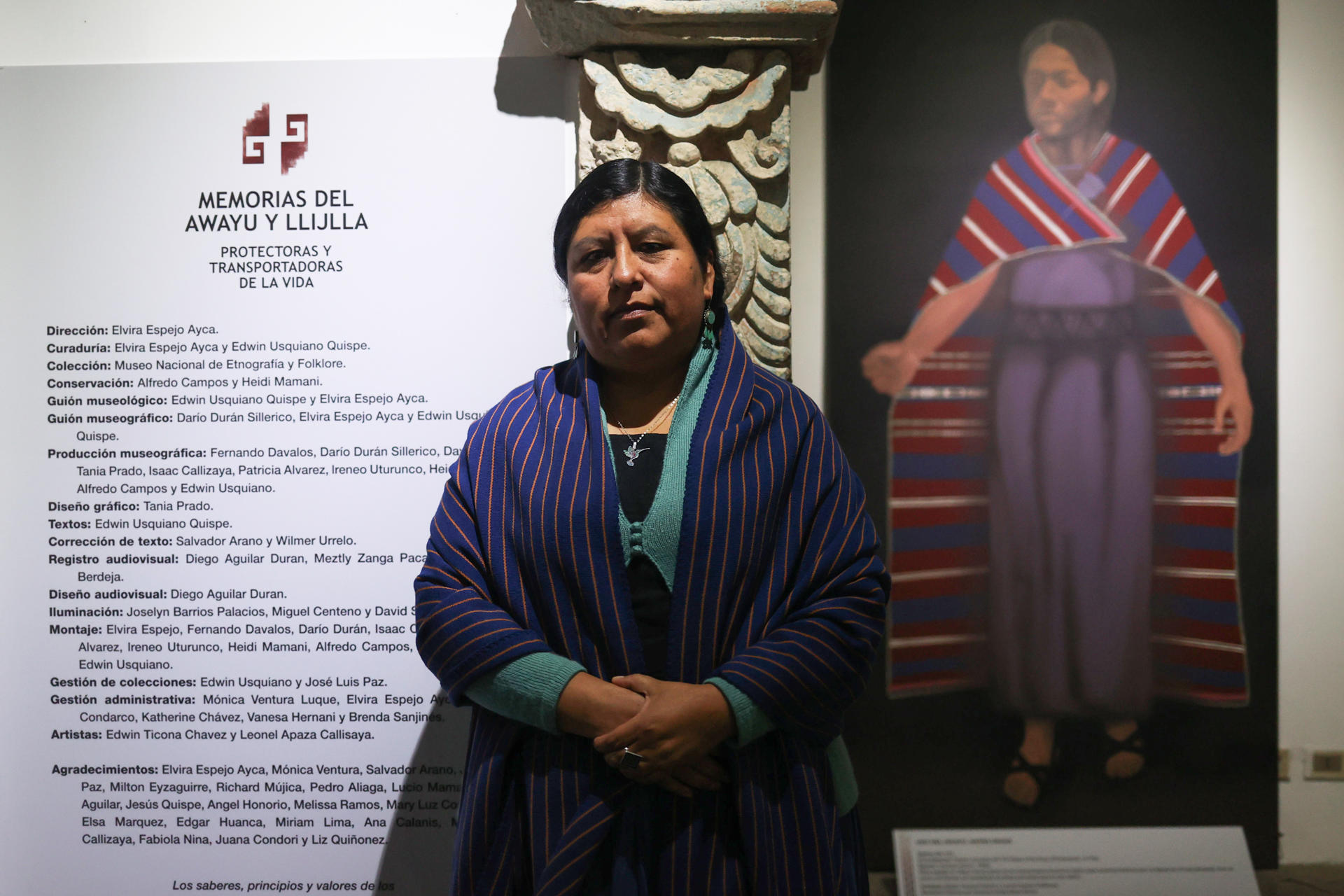Los awayus, los textiles indígenas transportadores de vida se revalorizan en Bolivia Los awayus, los textiles indígenas transportadores de vida se revalorizan en Bolivia