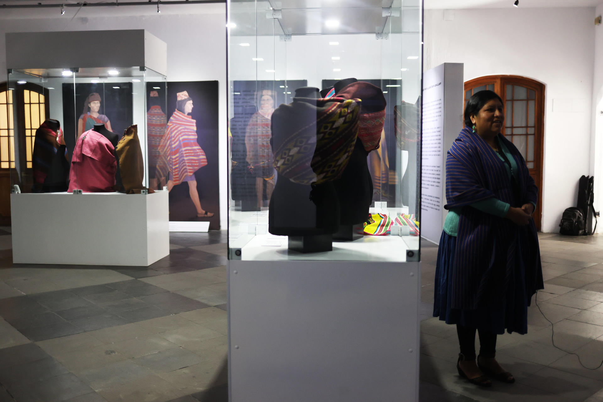 Los awayus, los textiles indígenas transportadores de vida se revalorizan en Bolivia Los awayus, los textiles indígenas transportadores de vida se revalorizan en Bolivia