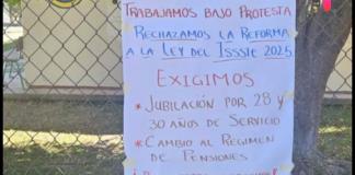Maestros marcharán este 15 de Mayo para que se abrogue la Ley del ISSSTE