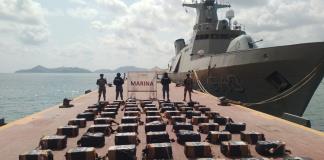 Militares decomisan 1,3 toneladas de cocaína en Guerrero