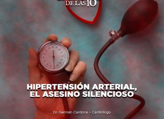 Hipertensión Arterial, el asesino silencioso - El Expresso de las 10 - Ma. 13 Mayo 2025