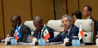 Canciller mexicano llama a reforzar diálogo y cooperación en IV Reunión Ministerial del Foro China-CELAC