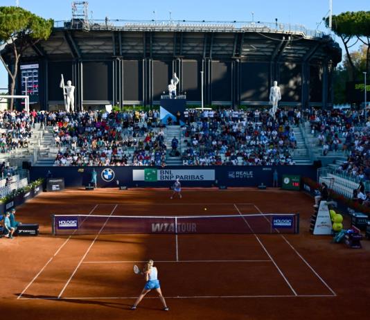 Más controles en Masters 1000 de Roma contra apostantes que perturben los partidos