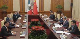 México destaca en Pekín la histórica relación comercial con China