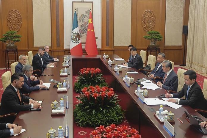 México destaca en Pekín la histórica relación comercial con China México destaca en Pekín la histórica relación comercial con China
