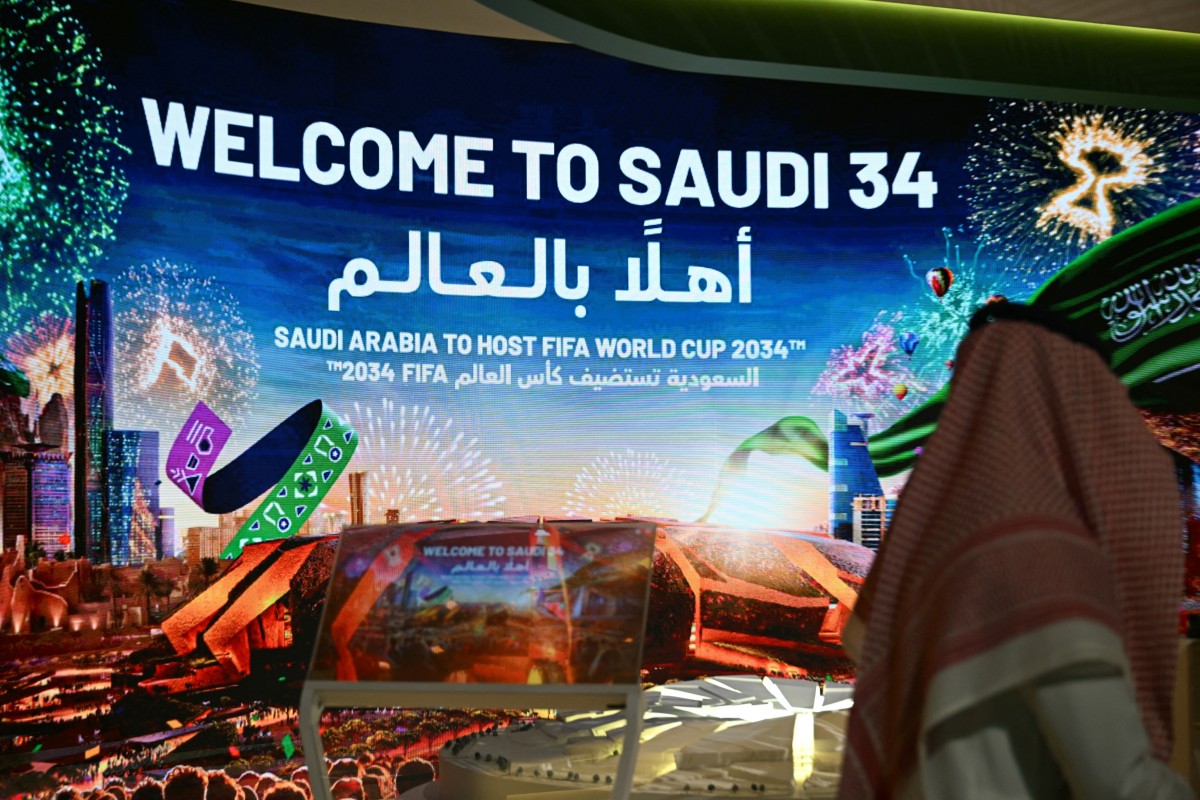 No al Mundial-2034 en Arabia Saudita sobre los hombros de obreros muertos, reclama HRW