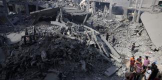 Médicos Sin Fronteras considera que Israel está creando las condiciones para una erradicación de los palestinos
