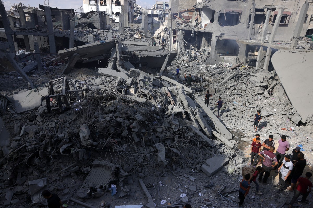 Médicos Sin Fronteras considera que Israel está creando las condiciones para una erradicación de los palestinos