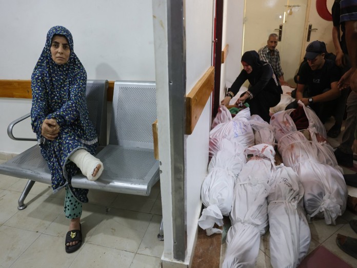 Médicos Sin Fronteras considera que Israel está creando las condiciones para una erradicación de los palestinos Médicos Sin Fronteras considera que Israel está creando las condiciones para una erradicación de los palestinos