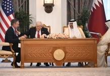 Trump pide a Siria que normalice relaciones con Israel tras levantar las sanciones