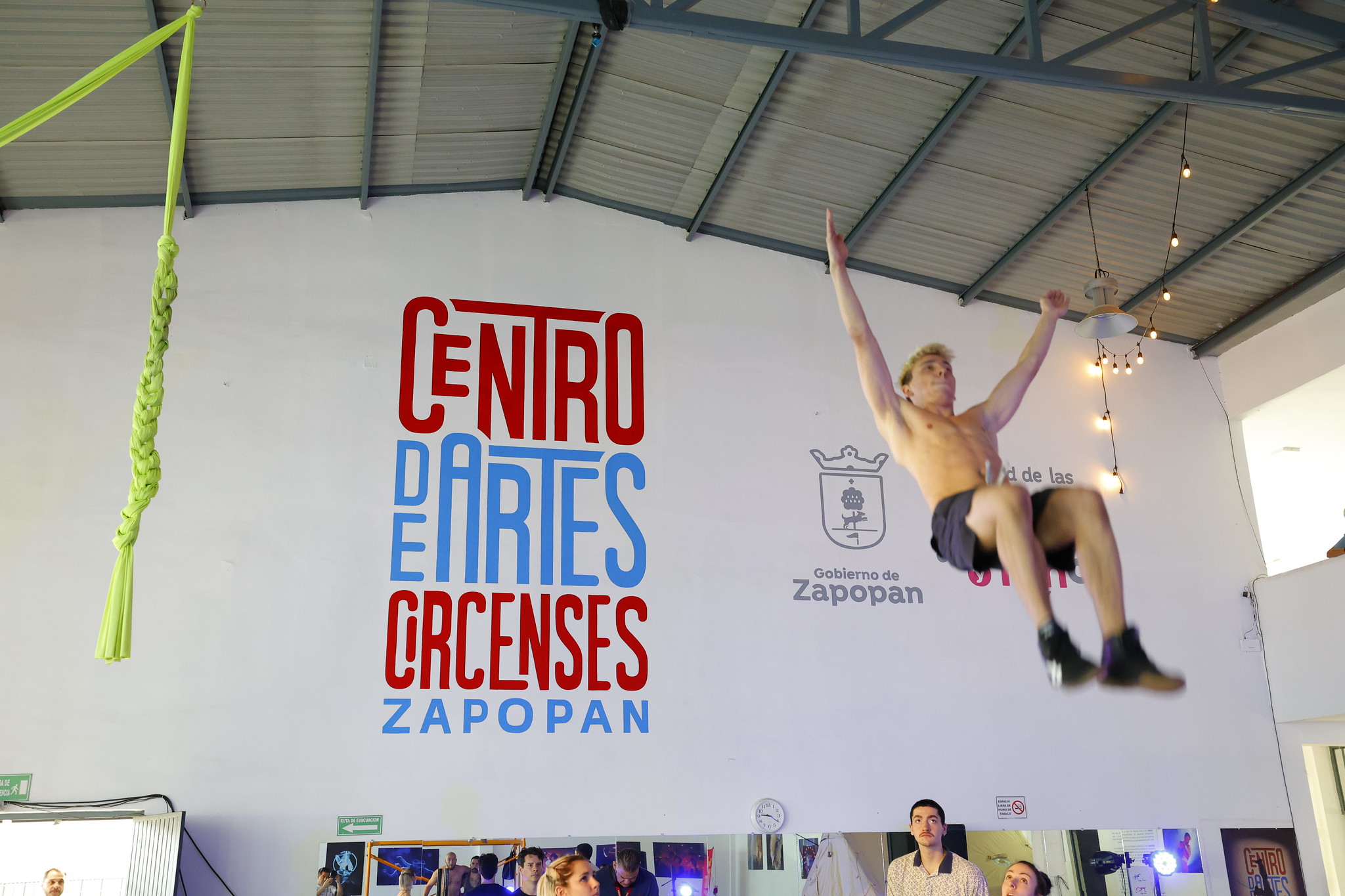El Centro de Artes Circenses de Zapopan celebra su segundo aniversario