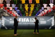 FIFA y Conmebol abren exposición en Paraguay que incluye la Copa Mundial y América