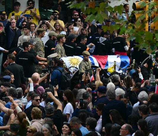 Uruguay despide al popular expresidente Pepe Mujica