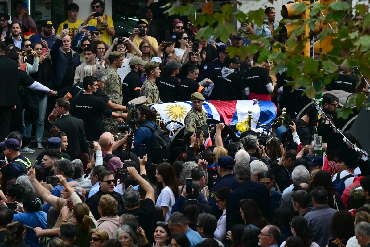 Uruguay despide al popular expresidente Pepe Mujica