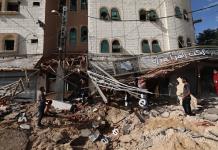 La Defensa Civil de Gaza reporta al menos 80 muertos en bombardeos israelíes
