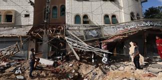 La Defensa Civil de Gaza reporta al menos 80 muertos en bombardeos israelíes
