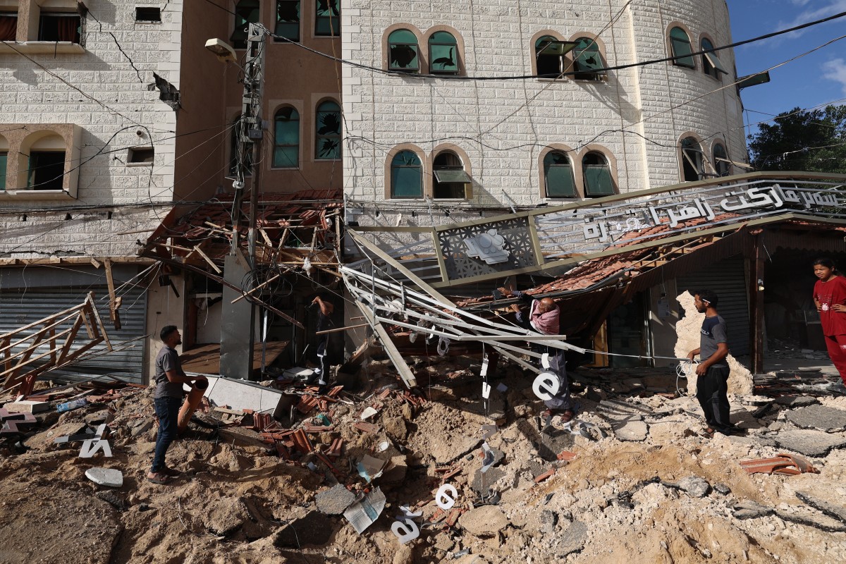 La Defensa Civil de Gaza reporta al menos 80 muertos en bombardeos israelíes