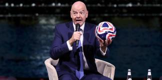 Infantino: El Mundial 2034 ofrece infinitas oportunidades de inversión en Arabia Saudí