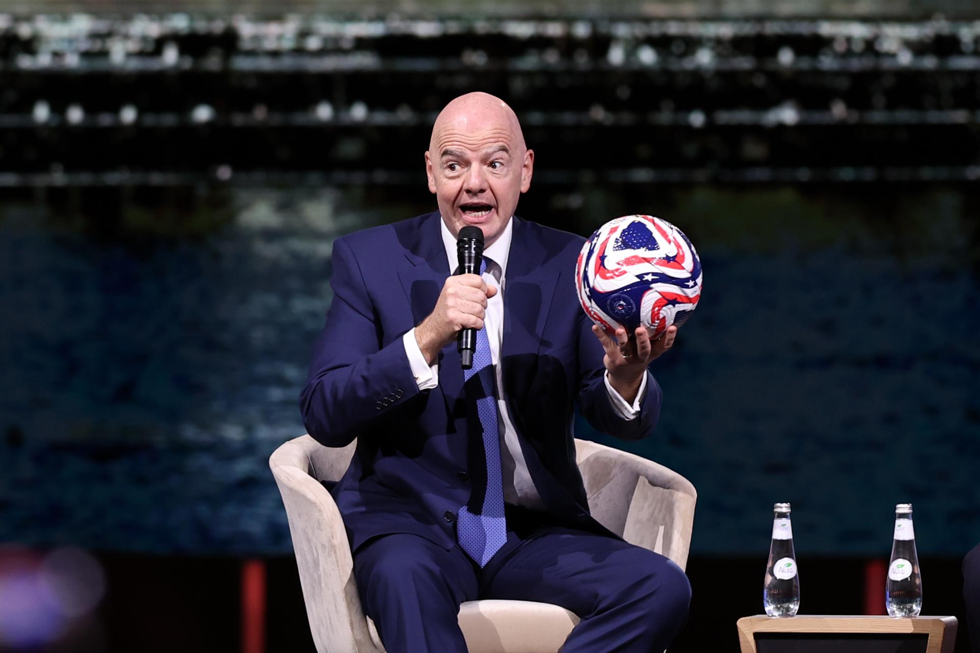 Infantino: El Mundial 2034 ofrece infinitas oportunidades de inversión en Arabia Saudí
