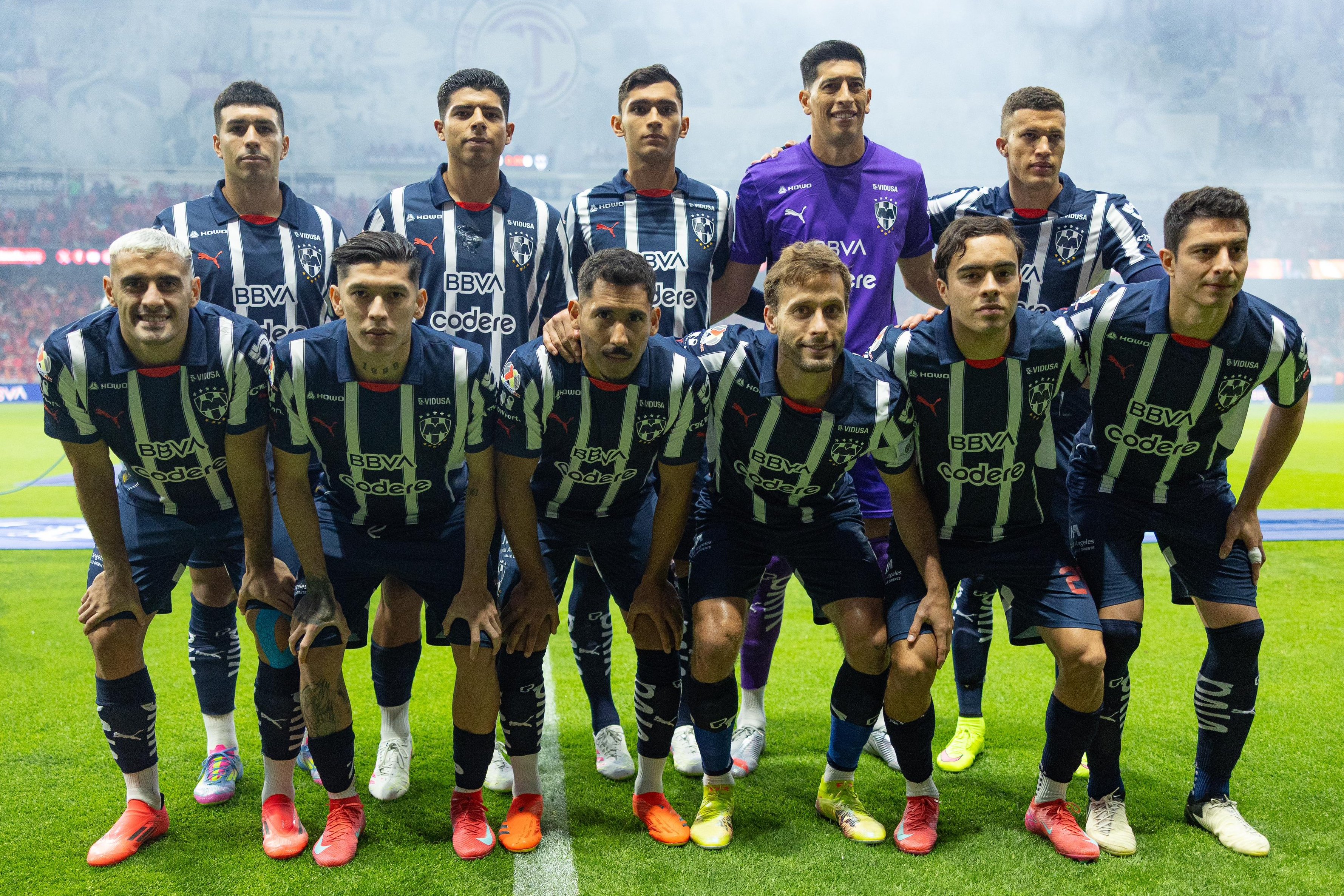 El Monterrey buscará protagonismo en el Mundial, confiado en el liderazgo de Sergio Ramos