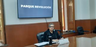 Pide diputada a Morena y PT "sacar las manos" del Parque Rojo